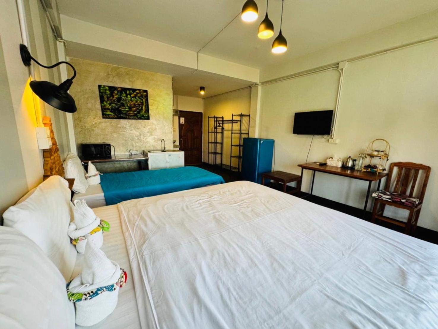Retro At Phra Sing Guest House Chiang Mai Exterior foto